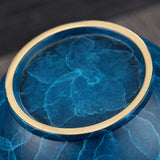 Brass Ashtray with Lid Luxury Design Non Slip Bottom
