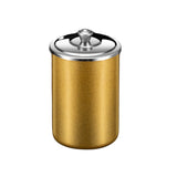 Car Ashtray with Lid Metal Stainless Steel Smokeless Windproof Covered Lidded