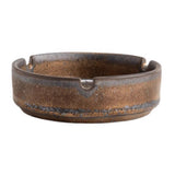 Ceramic Ashtray Minimalist Rustic Cool Cute Portable Ash Tray