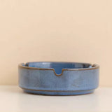 Ceramic Ashtray Minimalist Rustic Cool Cute Portable Ash Tray