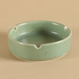 Ceramic Ashtray Minimalist Rustic Cool Cute Portable Ash Tray