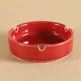 Ceramic Ashtray Minimalist Rustic Cool Cute Portable Ash Tray