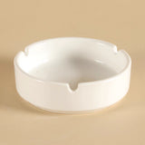 Ceramic Ashtray Minimalist Rustic Cool Cute Portable Ash Tray