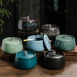 Cool Outdoor Ashtray for Patio with Lid Ceramic Cute Lidded Covered Smokeless Ash Tray