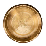 Copper Outdoor Ashtray with Lid Cool Covered Lidded Smokeless Windproof Ash Tray