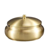 Copper Outdoor Ashtray with Lid Cool Covered Lidded Smokeless Windproof Ash Tray