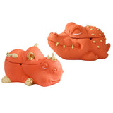 Covered Ashtray Cute Crocodile Alligator Rhino Cement Ash Tray