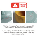 Fortress Ashtray with Lid Cement