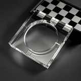 Classy Crystal Glass Ashtray Extra Large