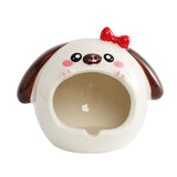 Cute Animal Ashtray Windproof Decorative Ash Tray Ceramic