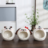 Cute Animal Ashtray Windproof Decorative Ash Tray Ceramic