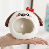 Cute Animal Ashtray Windproof Decorative Ash Tray Ceramic
