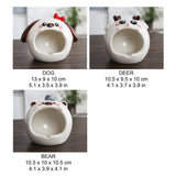 Cute Animal Ashtray Windproof Decorative Ash Tray Ceramic