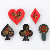 Cute Cigar Ashtray Ceramic Suits Shape Cool Ash Tray Porcelain Pottery