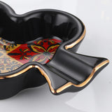 Cute Cigar Ashtray Ceramic Suits Shape Cool Ash Tray Porcelain Pottery