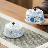Cute Covered Ashtray with for Patio Ceramic Lidded Smokeless Cool Vintage Ash Tray Decorative