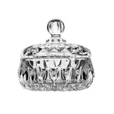 Cute Glass Ashtray with Lid Smokeless Covered Lidded Ash Tray Windproof