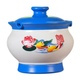 Cute Lidded Ashtray Resin Lovely Duck Couple Covered Ash Tray with Lid