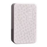 Embossed Metal Cigarette Case with Concealed Latch