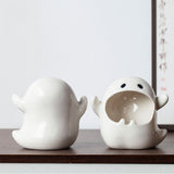 Ghost Ashtray White Cute Windproof Ash Tray