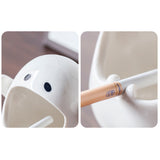 Ghost Ashtray White Cute Windproof Ash Tray