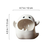Ghost Ashtray White Cute Windproof Ash Tray