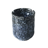 Japanese Retro Ashtray with Funnel Lid Ceramic Cool Cute Ash Tray windproof covered lidded