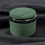 Green LED car ashtray with lid