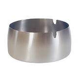 Metal Ashtray with Optional Lid Stainless Steel Cool Ash Tray Outdoor