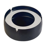 Metal Ashtray with Optional Lid Stainless Steel Cool Ash Tray Outdoor