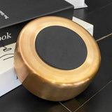 Metal Ashtray with Optional Lid Stainless Steel Cool Ash Tray Outdoor