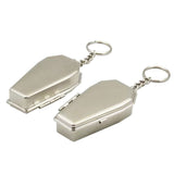 Metal Ashtray Fits in Pocket Cool Portable Ash Tray Stainless Steel Cute