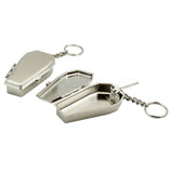 Metal Ashtray Fits in Pocket Cool Portable Ash Tray Stainless Steel Cute