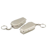 Metal Ashtray Fits in Pocket Cool Portable Ash Tray Stainless Steel Cute