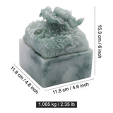 vintage outdoor ashtray with lid cool resin dragon ash tray covered windproof smokeless lidded