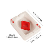 Playing Card Ashtray Cool Ceramic Minimalist Ash Tray