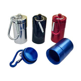 Pocket Ashtray Cool Metal Portable Ash Tray Cigarette