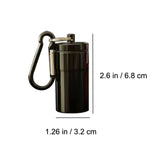 Pocket Ashtray Cool Metal Portable Ash Tray Cigarette