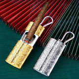 Pocket Ashtray for Cigarette Cigar Vintage Travel Ash Tray Elegant