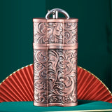 Pocket Ashtray for Cigarette Cigar Vintage Travel Ash Tray Elegant