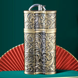 Pocket Ashtray for Cigarette Cigar Vintage Travel Ash Tray Elegant