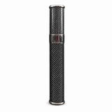 Portable Metal Cigar Tube Case for Travel Black