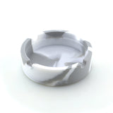Silicone Ashtray Round Minimalist Ash Tray