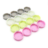 Silicone Luminous Ashtray Cool Ash Tray Minimalist Pink Yellow White Gray