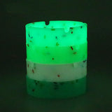 Silicone Luminous Ashtray Cool Ash Tray Minimalist 