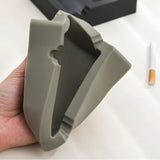Square Silicone Ashtray for Cigarettes Cigars