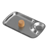 Stainless Steel Pipe Ashtray with Cork Knocker Metal Ash Tray 