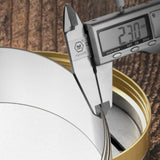 Sturdy Metal Ashtray with Rotatable Lid Stainless Steel Covered Lidded Smokeless Cool Cute Ash Tray
