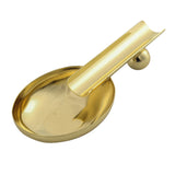 Unique Cigar Ashtray Metal Ash Tray Minimalist