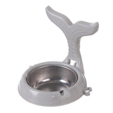 Wall Mounted Ashtray Whale Tail 
